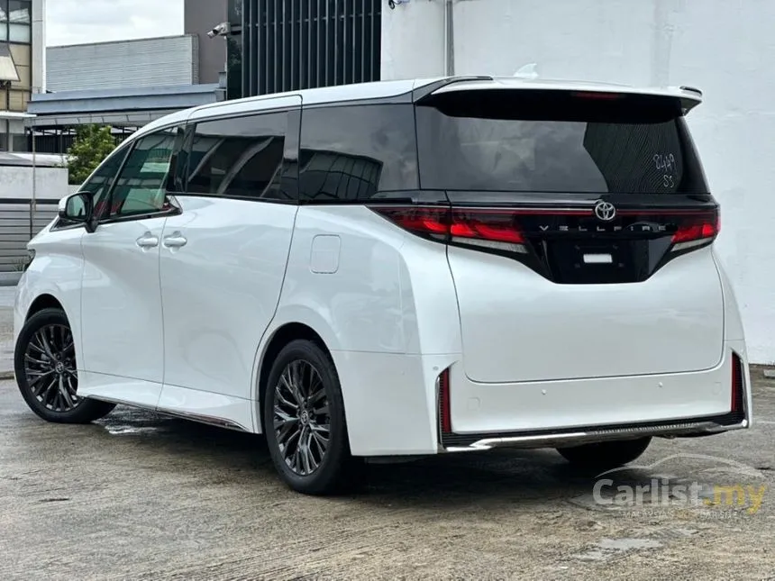 2024 Toyota Vellfire Z Premier MPV