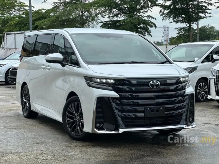 2024 Toyota Vellfire Z Premier MPV