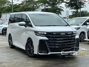 2024 Toyota Vellfire 2.4 Z Premier Brown Interrior