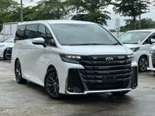 2024 Toyota Vellfire 2.4 Z Premier Brown Interrior