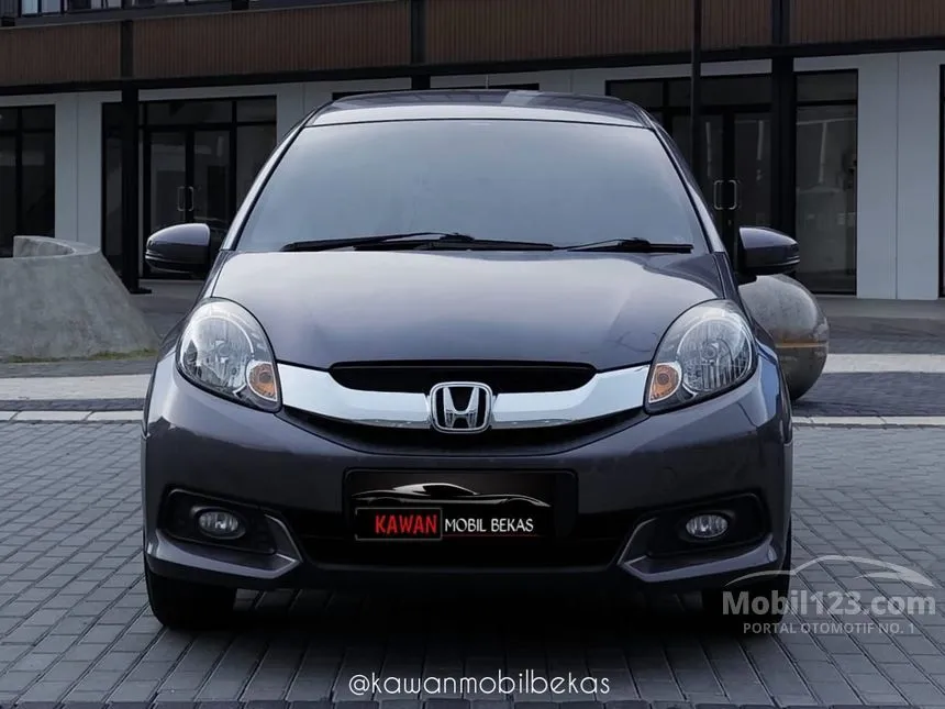Jual Mobil Honda Mobilio 2016 E 1.5 di DKI Jakarta Automatic MPV Merah Rp 138.000.000