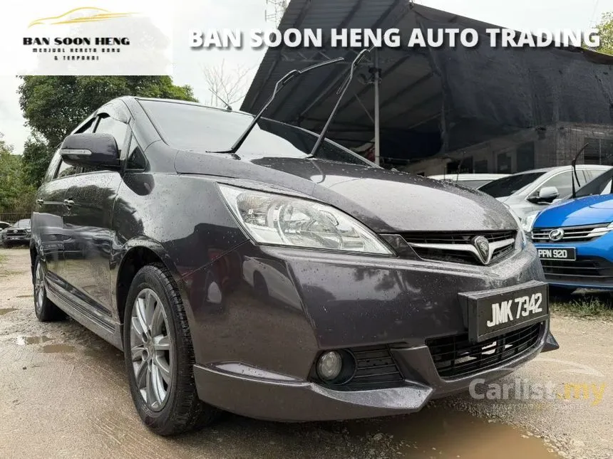 2010 Proton Exora CPS H-Line MPV