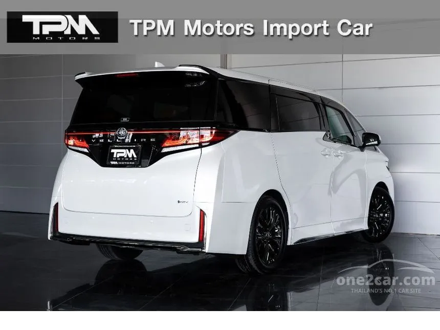 2024 Toyota Vellfire HEV Z Premier Van