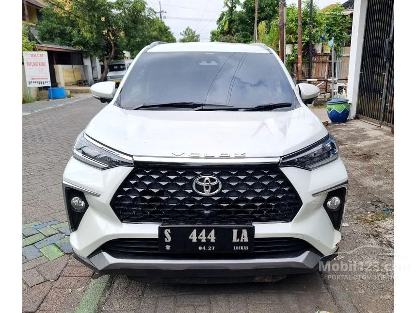 Jual Mobil Toyota Veloz 2022 Q TSS 1.5 di Jawa Timur Automatic Wagon Putih Rp 267.500.000