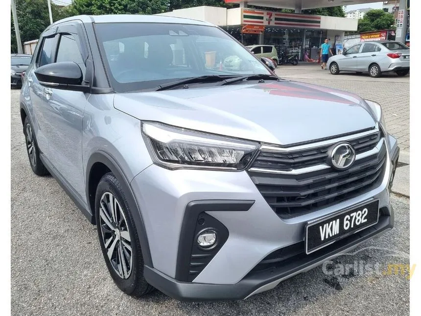 2023 Perodua Ativa AV SUV
