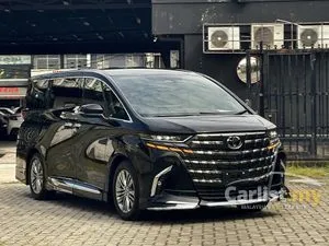 2025 Toyota Alphard 2.5 Z Modelista MPV