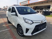 2018 Toyota Calya 1.2 E MT Manual Murah Istimewa Service record Cash 107 jt Pajak Panjang
