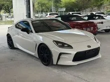 STOCK CLEARANCE SALES PROMOTION 2022 Toyota GR86 2.4 RZ Coupe 6MT