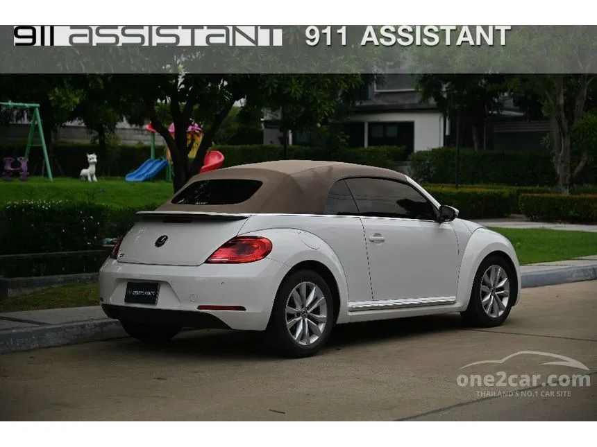 2014 Volkswagen BEETLE TSi Convertible
