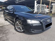 2011 AUDI QUATTRO A8 4.2 (A) FSI V8 ENGINE 373 HP / 445 TORQUE WARRANTY 1 YEAR LUXURY PREMIUM FULL SPEC