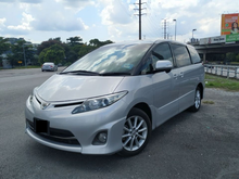 2010 Toyota Estima 2.4 Aeras MPV FACELIFT MODEL 7 SEATER 2POWER DOOR LEATEHR SEAT PREMIUM SPEC