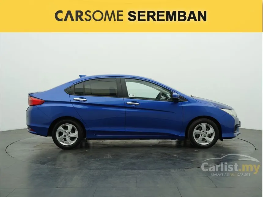 2015 Honda City E Sedan