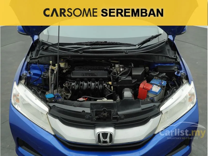 2015 Honda City E Sedan