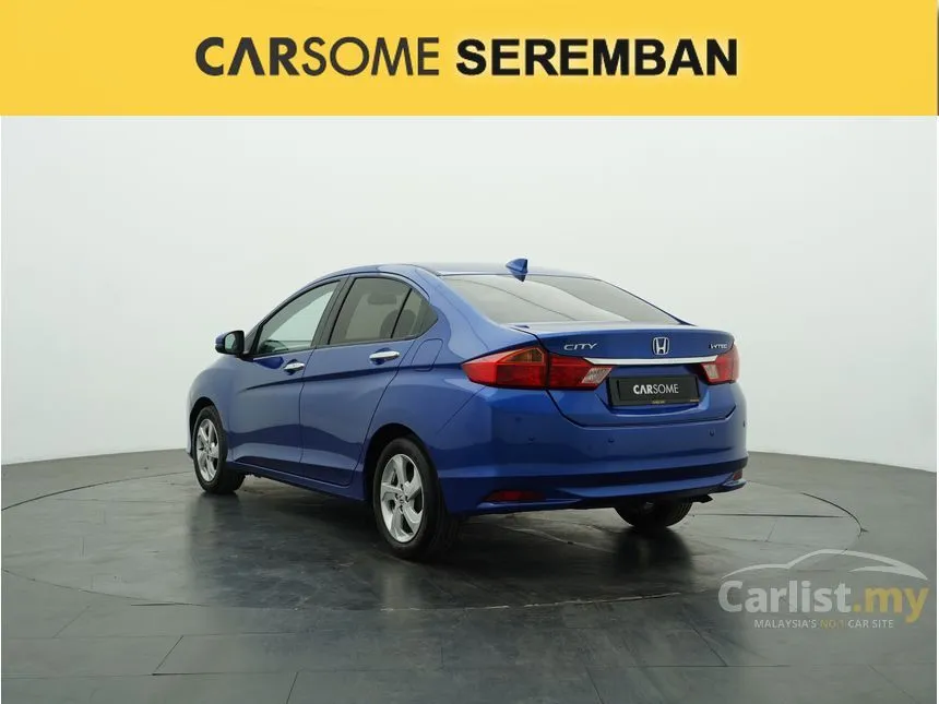 2015 Honda City E Sedan