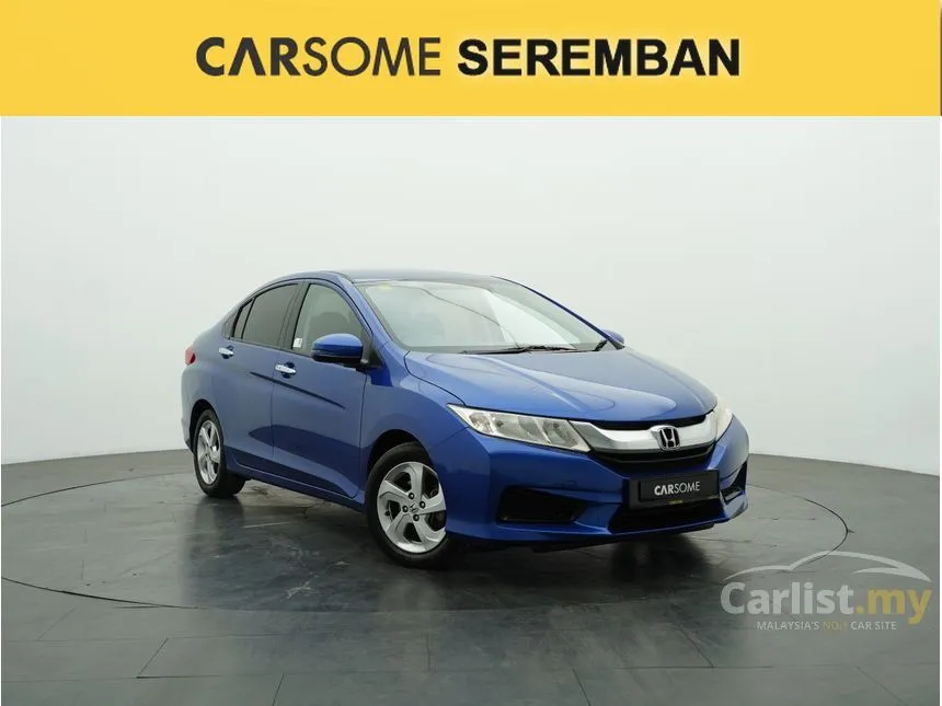 2015 Honda City E Sedan