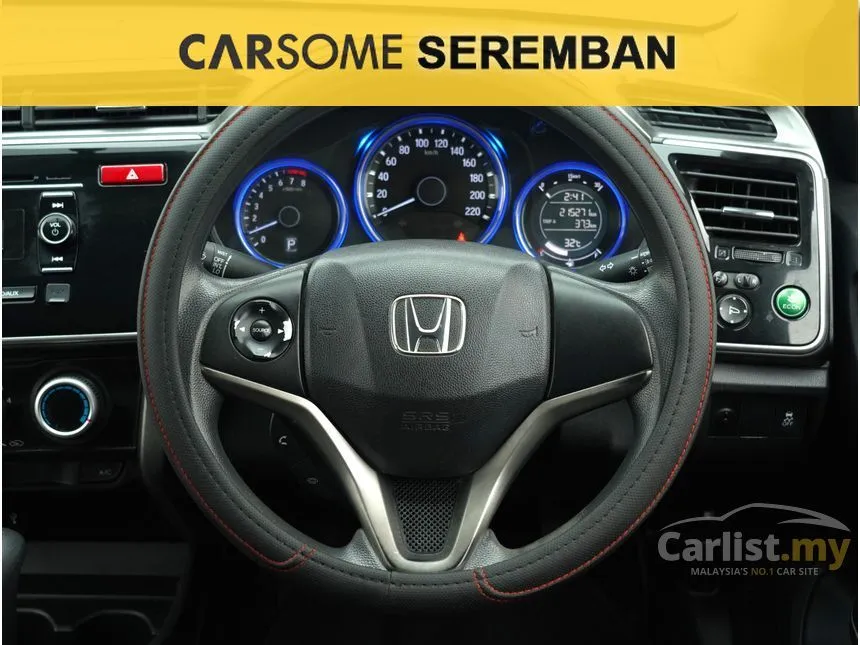 2015 Honda City E Sedan