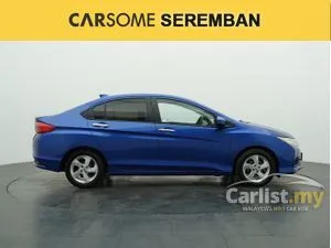 2015 Honda City 1.5 E Sedan