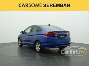 2015 Honda City 1.5 E Sedan