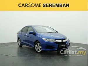 2015 Honda City 1.5 E Sedan