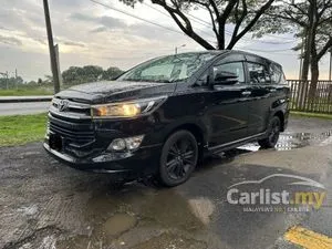 2017 Toyota Innova 2.0 G MPV