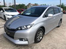 2016 Toyota Wish 1.8 S MPV Push Start Keyless