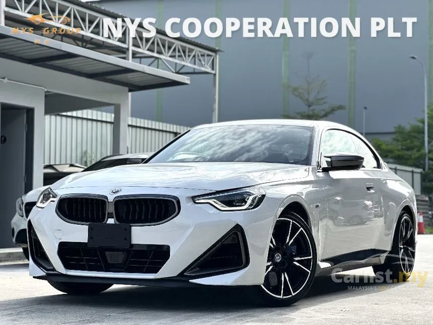 2022 BMW M240i xDrive Coupe