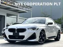 2022 BMW M240i 3.0 xDrive Coupe AWD Unregistered Call For Best PRICE