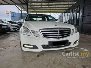 2011 Mercedes-Benz E300 3.0 Avantgarde AMG Sport Package Sedan
