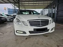 2011 Mercedes-Benz E300 3.0 Avantgarde AMG Sport Package Sedan