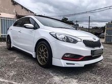 Kia CERATO 1.6 K3 (A) FULL HIGH SPEC FOR U