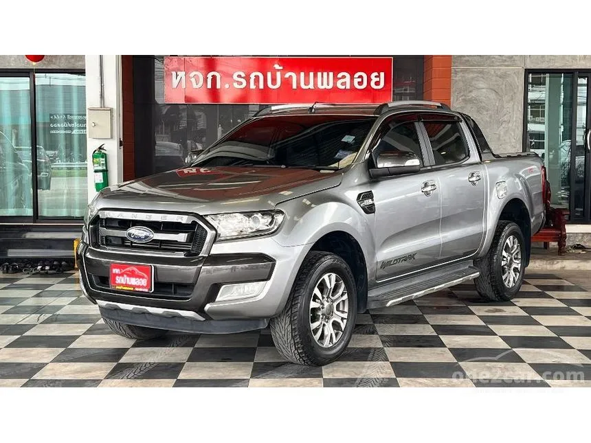 2016 Ford RANGER WildTrak Double Cab Hi-Rider Pickup