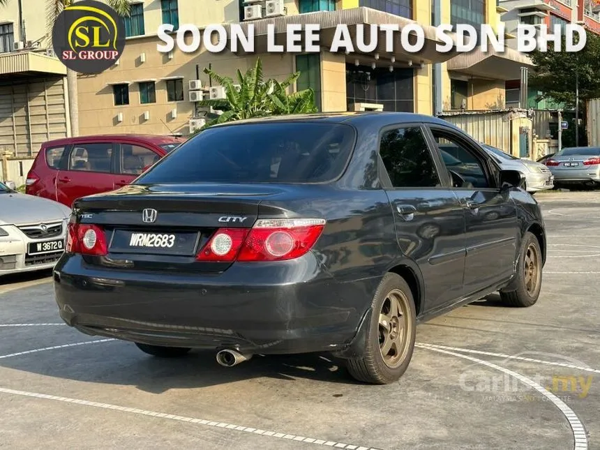 2008 Honda City E i-VTEC Sedan