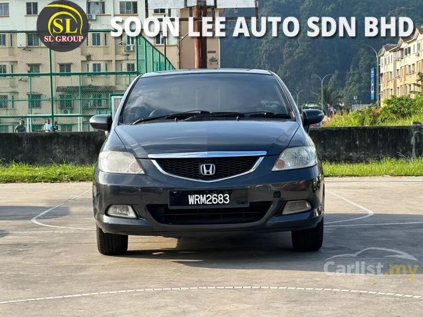 2008 Honda City E i-VTEC Sedan