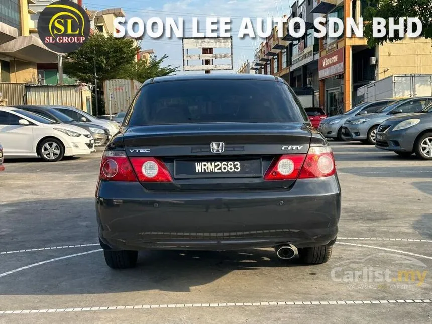 2008 Honda City E i-VTEC Sedan