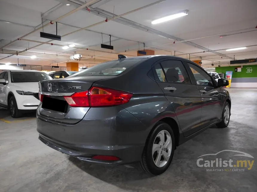 2015 Honda City E Sedan