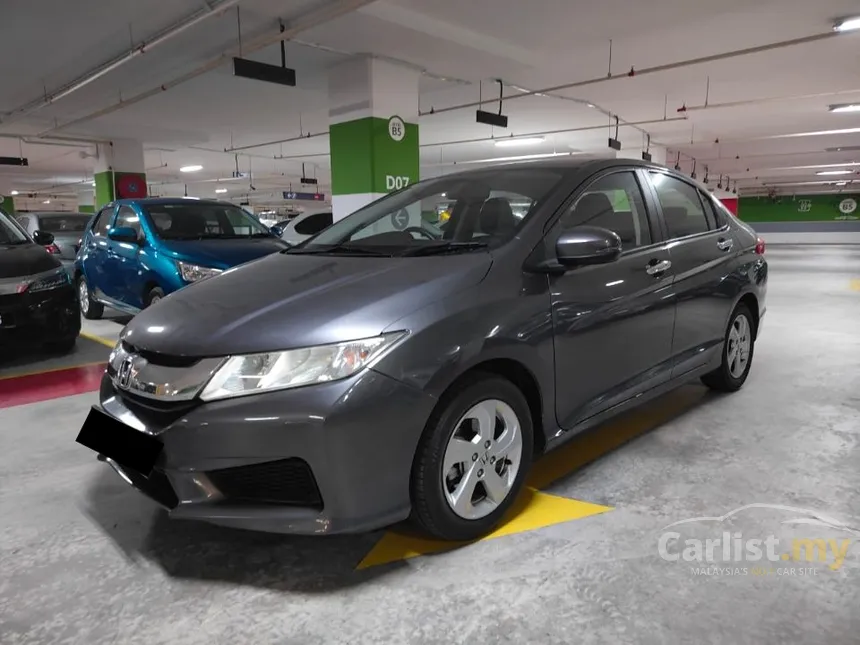2015 Honda City E Sedan