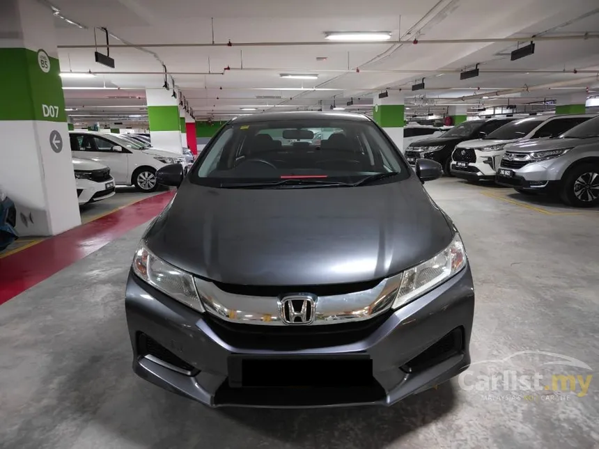 2015 Honda City E Sedan