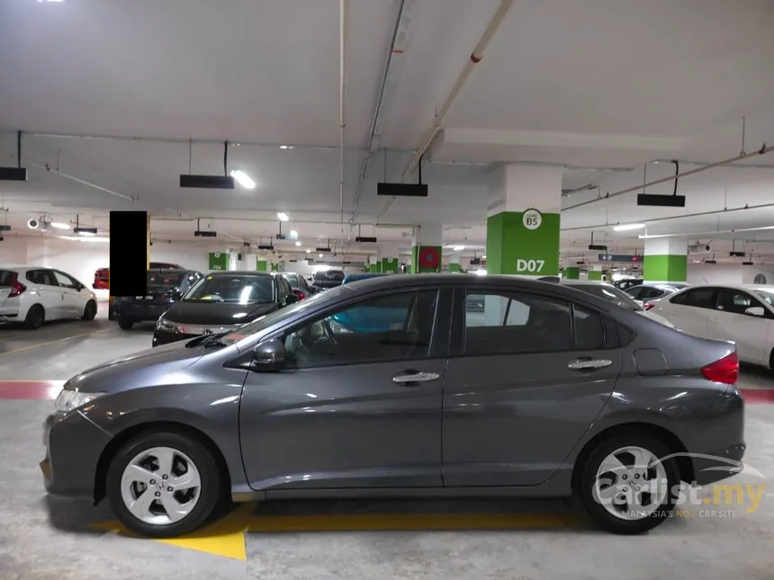 2015 Honda City E Sedan