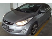 2013 Hyundai Elantra 1.8 Premium Direct Lady Owner