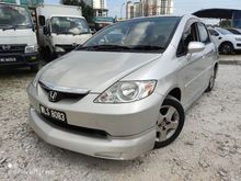 2004 Honda City 1.5 i-DSI Sedan