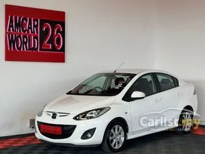 2012 Mazda 2 1.5 R Sedan