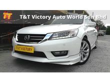 2014 Honda Accord 2.4 VTi-L ** WARRANTY TILL 2019 **HIGH SPEC ** ELECTRIC LEATHER SEAT ** BLACK INTERIOR ** ECO MODE **