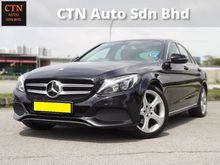 2016 MERCEDES BENZ C200 2.0 (A) AVANTGARDE ,W205 FULL SERVICE RECORD,UNDER WARRANTY TO 2020,MEMORY SEAT AND ELECTRIC SEAT
