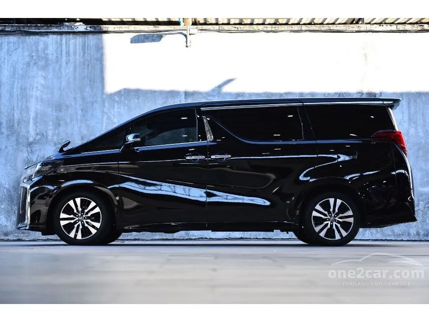 2022 Toyota ALPHARD SC Van