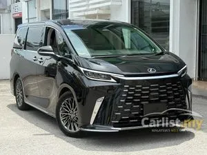 2024 Lexus LM 500h 2.4 4 Seater MPV