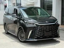 2024 Lexus LM 500h 2.4 MPV Version L 6 Seater/White Color Interior/Mark Levinson