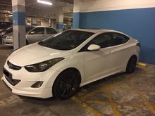 2014 Hyundai Elantra 1.8 Premium Sedan