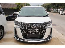 2018 Toyota Alphard 2.5 G S C Package (A)