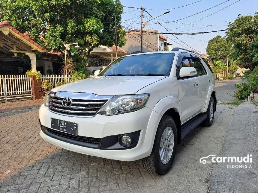 2011 Toyota Fortuner G Luxury SUV