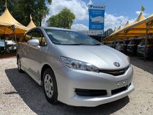 **AWAL HARI RAYA RAMADAN OFFER** 2016 TOYOTA WISH 1.8 X (A)**MORE THAN 50 UNITS READY STOCK TO CHOOSE**LOW DOWNPAYMENT LOAN NO PORNLEM**MUST VIEW***